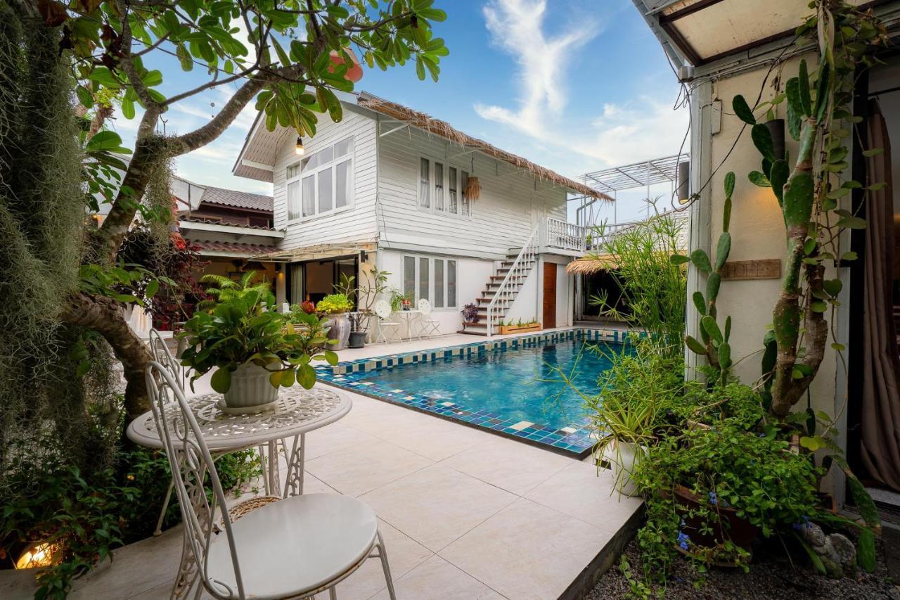 Secret garden pool villa Hua Hin Exteriör bild