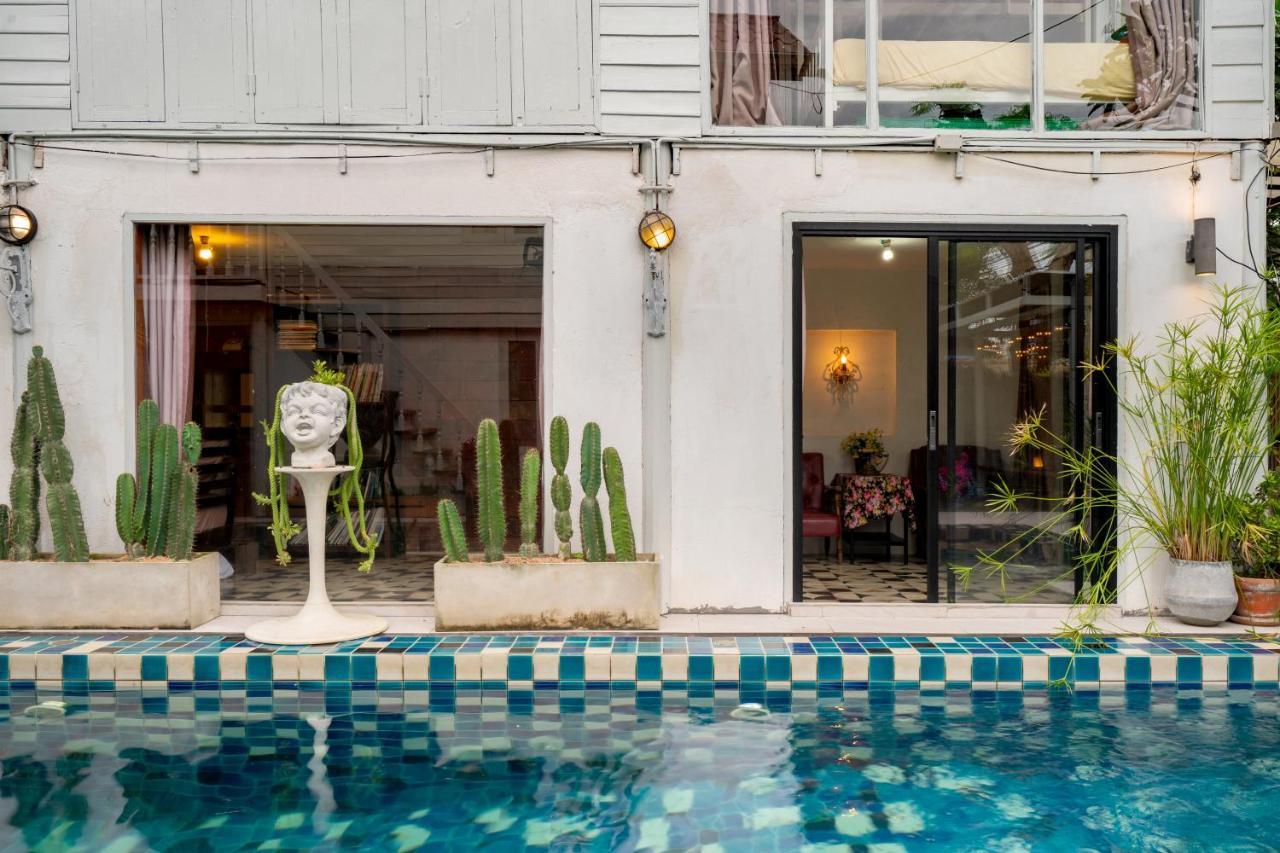 Secret garden pool villa Hua Hin Exteriör bild