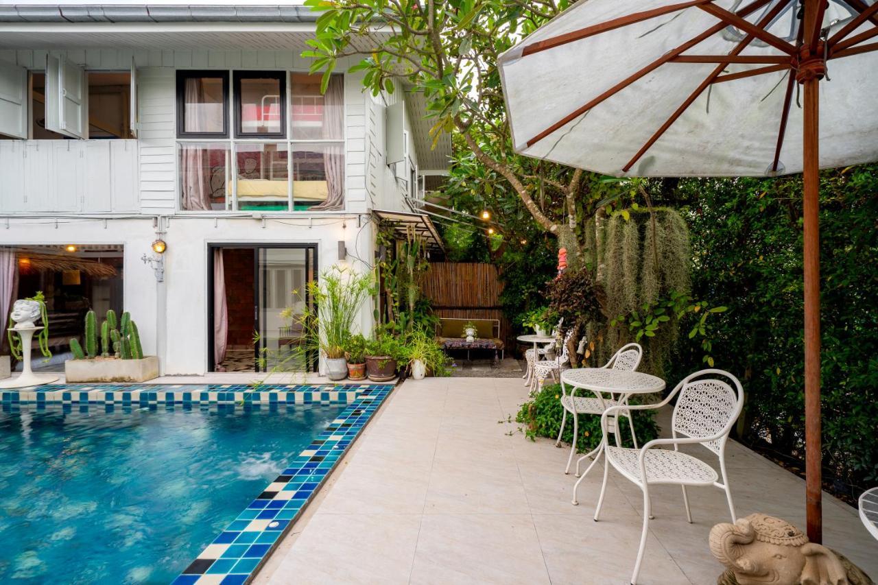 Secret garden pool villa Hua Hin Exteriör bild
