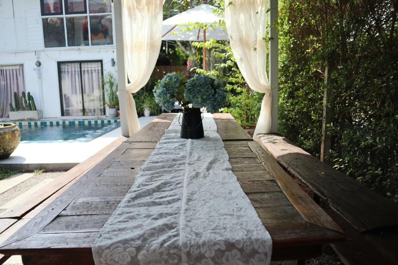 Secret garden pool villa Hua Hin Exteriör bild