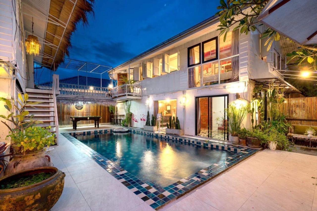 Secret garden pool villa Hua Hin Exteriör bild