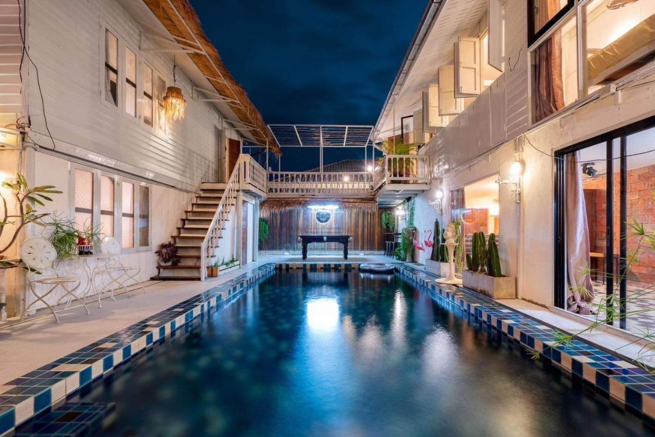 Secret garden pool villa Hua Hin Exteriör bild