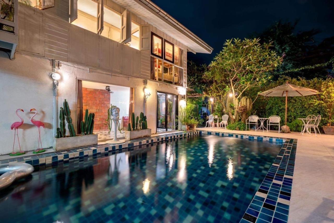Secret garden pool villa Hua Hin Exteriör bild