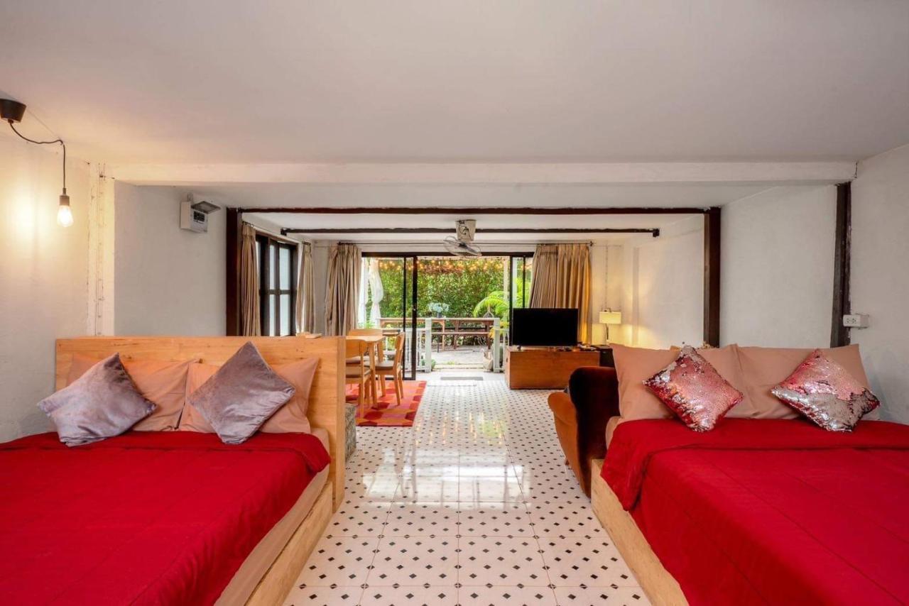 Secret garden pool villa Hua Hin Exteriör bild