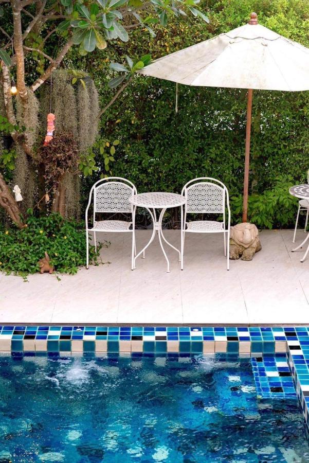 Secret garden pool villa Hua Hin Exteriör bild