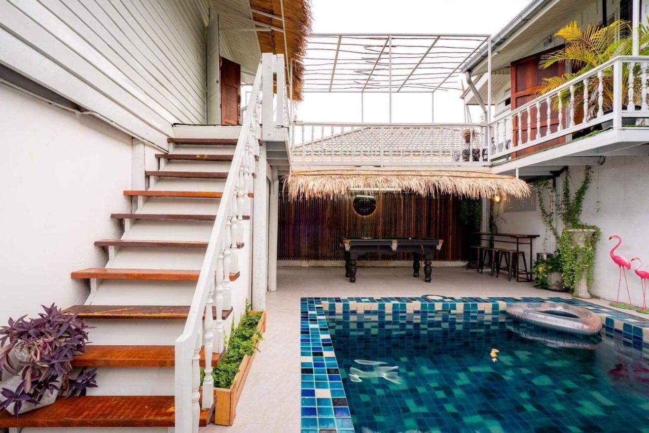 Secret garden pool villa Hua Hin Exteriör bild