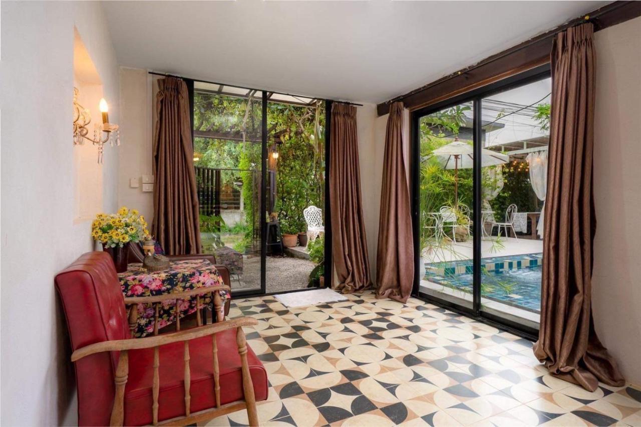 Secret garden pool villa Hua Hin Exteriör bild