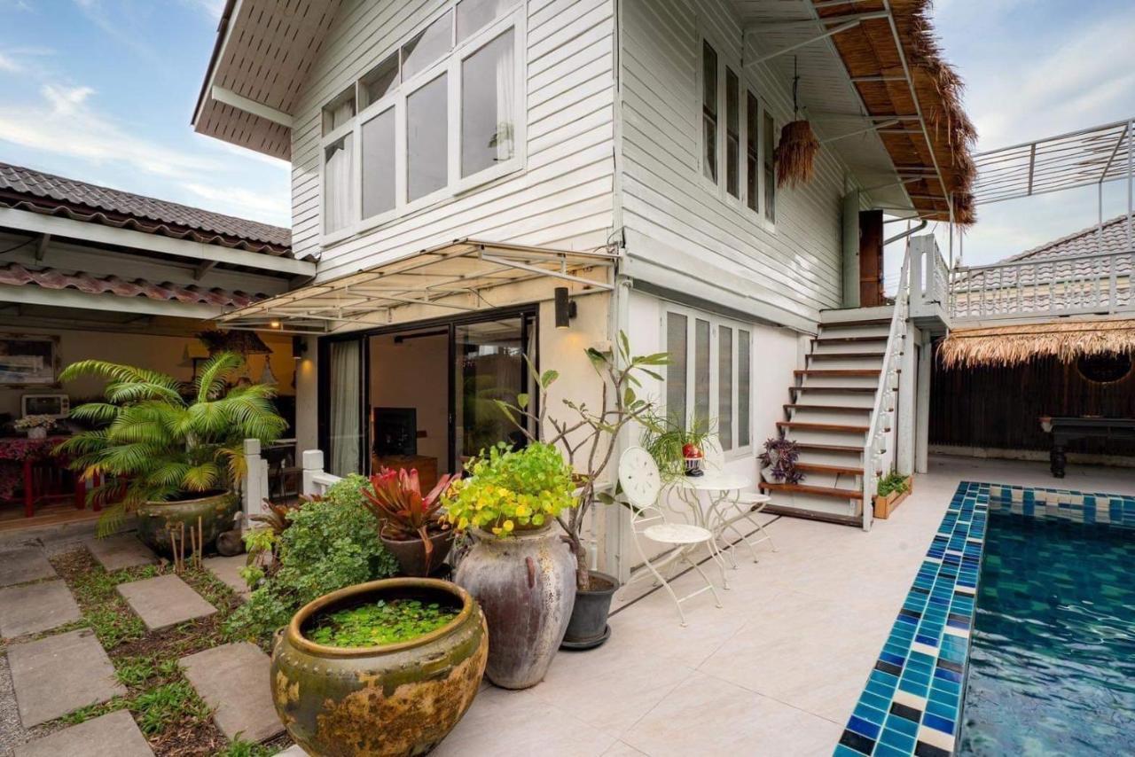 Secret garden pool villa Hua Hin Exteriör bild